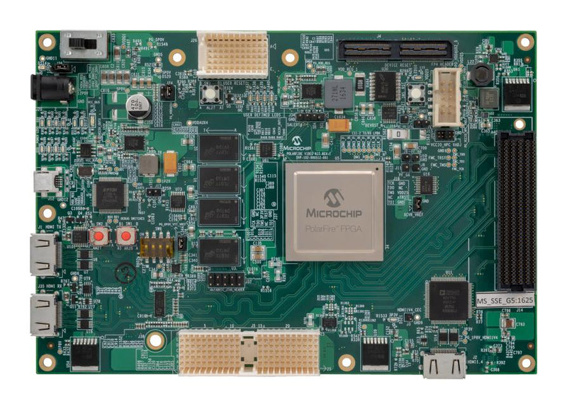 MICROCHIP MPF300-VIDEO-KIT-NS Video and Imaging Kit, PolarFire, FPGA, MPF300T-1FCG1152E