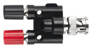 ROHDE & SCHWARZ RT-ZA11 Test Accessory, BNC to 4mm Dual Banana Adapter, Oscilloscopes