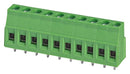 Phoenix Contact MKDSN 2.5 /4 MKDSN /4 Wire-To-Board Terminal Block 5 mm 4 Ways 24 AWG 14 mm&Acirc;&sup2; Screw