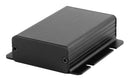HAMMOND 1455CF801BK Metal Enclosure, Wall Mount, Aluminium, 23.01 mm, 54 mm, 80 mm, IP54