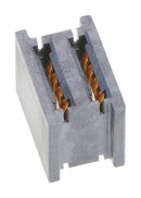 MOLEX 219563-0032 Rectangular Power Connector, 2 Contacts, Guardian HD 219563 Series, PCB Mount, Press Fit, 5.78 mm