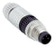 SICK YM08U13-1434K2551A Sensor Connector, M8, Male, 3 Positions, IDC / IDT Pin, Straight Cable Mount