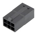 MOLEX 172762-1008 Connector Housing, Black, Mini-Fit Sigma 172762, Plug, 8 Ways, 4.2 mm