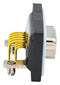 NORCOMP SDF-R09-213L461 D Sub Connector, IP67, Standard, Receptacle, NANOOK Series, 9 Contacts, DE, Solder