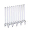 MENTOR 1272.1016 Light Pipe, Polycarbonate, 15 mm, 6 Pipes, Circular, PC Board, Transparent