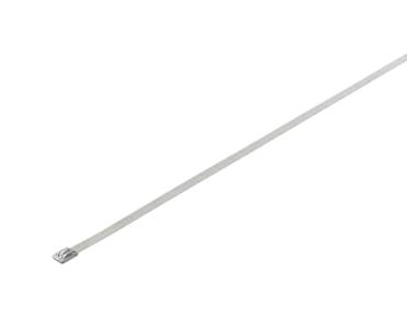 ABB 7TCG009410R0037 Cable Tie, Ty-Met, Stainless Steel, Metallic, 360 mm, 4.6 mm, 100 mm, 778 N