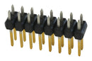 MOLEX 10-89-7162 Pin Header, Signal, 2.54 mm, 2 Rows, 16 Contacts, Through Hole Straight, C-Grid 70280 Series