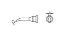 Weller LT 1SLX LT 1SLX Soldering Iron Tip Round 0.3 mm
