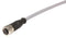 HARTING 21 34 850 0882 010 Sensor Cable, M12 Receptacle, Free End, 8 Positions, 1 m, 3.28 ft