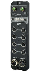 OMRON INDUSTRIAL AUTOMATION NXR-ILM08C-ECT IO-Link Unit, 8 Port, 24 VDC, IP67, NXR Series
