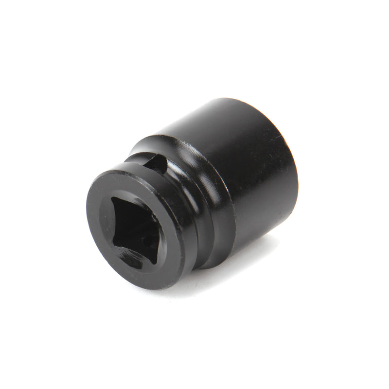 MULTICOMP PRO MP12-CRMO24 Socket, Hex, 24 mm x 38 mm, 1/2" Drive Size, Chromium Molybdenum Steel, DIN3121, Auto Repair
