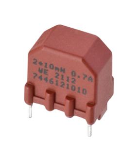 WURTH ELEKTRONIK 7446122003 Common Mode Choke, 3.3mH, 1.5A, WE-LF Series