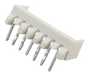 MOLEX 53254-0770 Pin Header, Signal, 2 mm, 1 Rows, 7 Contacts, Through Hole Right Angle, Micro-Latch 53254