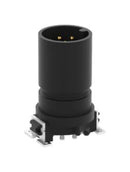 Erni - TE Connectivity 284810-E 284810-E Sensor Connector M12 Male 8 Positions Solder Pin Straight Surface Mount
