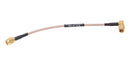 MOLEX 73230-5411. CBL ASSY, SMA PLUG-R/A SMA PLUG, 12"