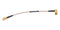 MOLEX 73230-5411. CBL ASSY, SMA PLUG-R/A SMA PLUG, 12"