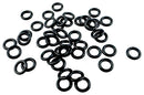 MULTICOMP PRO MP015061 O-Ring, NBR (Nitrile Butadiene Rubber), Black, 39.34 mm ID, 2.62 mm Dia Shaft