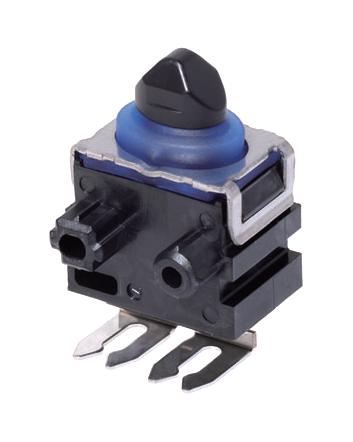 OMRON ELECTRONIC COMPONENTS D2EW-B03L Microswitch, Sealed, Ultra Subminiature, Pin Plunger, SPST-NO, Press Fit, 100 mA, 12 V