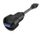 AMPHENOL COMMUNICATIONS SOLUTIONS MRUBM6160A0 USB Cable, Type A Plug Bayonet Lock to Type A Plug, Type A Plug to Type A Plug, 1 m, 3.3 ft
