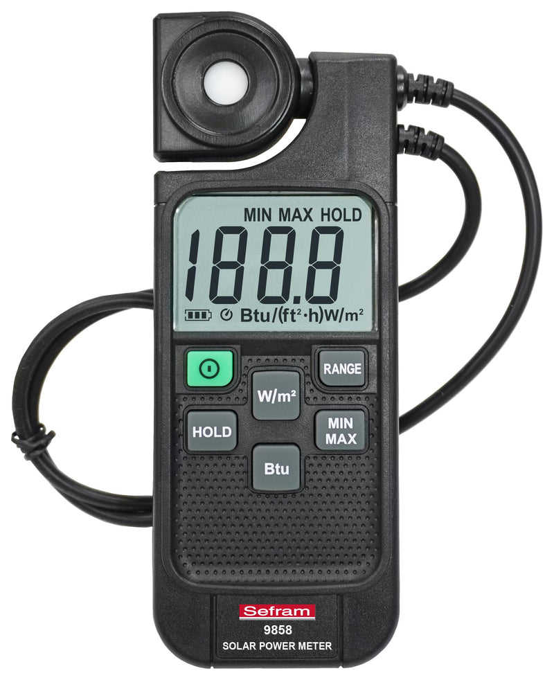 SEFRAM SEFRAM9858 Power Analyser, Power, 169 mm, 63 mm