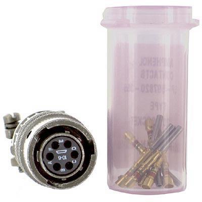 AMPHENOL AEROSPACE MS3126F10-6S CIRCULAR CONNECTOR, PLUG, 10-6S, CABLE