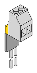 TURCK WM1 RESISTOR BLOCK Resistor Block, Sensor, Polycarbonate / ABS, IP20