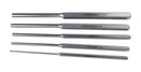 MULTICOMP PRO MP013701 Pin Punch Set, S2 Steel, 205 mm L, 5 Pieces