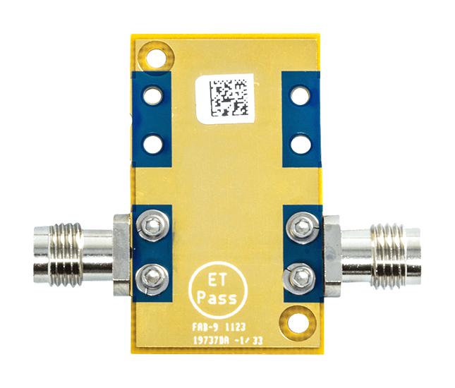 ANALOG DEVICES ADL8141-EVALZ Evaluation Board, ADL8141ACPZN, Low Noise Amplifier, 14GHz to 24GHz