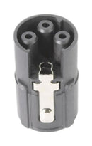 HARTING 21175220000 Sensor Connection Insert, M17, Socket, Crimp Termination, 4 Positions