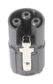 HARTING 21175220000 Sensor Connection Insert, M17, Socket, Crimp Termination, 4 Positions