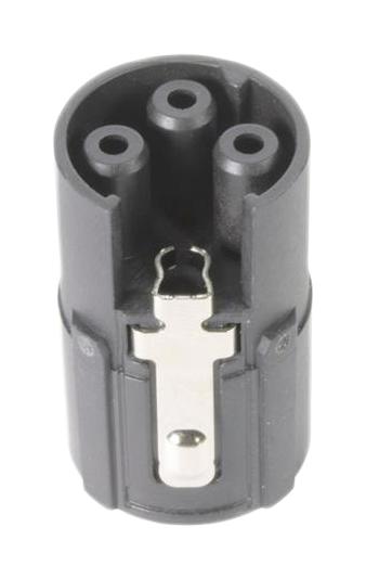 HARTING 21175220000 Sensor Connection Insert, M17, Socket, Crimp Termination, 4 Positions