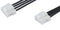 MOLEX 224482-1044 Cable Assembly, MicroTPA 2.0 Receptacle to MicroTPA 2.0 Receptacle, 4 Ways, 2 mm, 1 Row, 600 mm