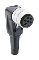 LUMBERG WKV 50/6 C Circular Connector, WKV Series, Right Angle Plug, 5 Contacts