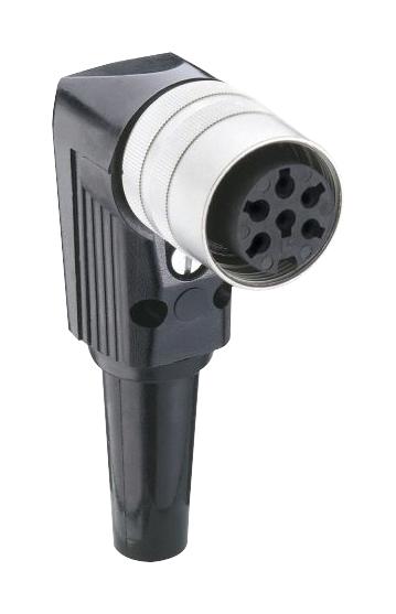 LUMBERG WKV 50/6 C Circular Connector, WKV Series, Right Angle Plug, 5 Contacts