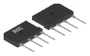 MICRO COMMERCIAL COMPONENTS GBJ3516-BP Bridge Rectifier, Single Phase, 1.6 kV, 35 A, GBJ, 4 Pins, 1.1 V