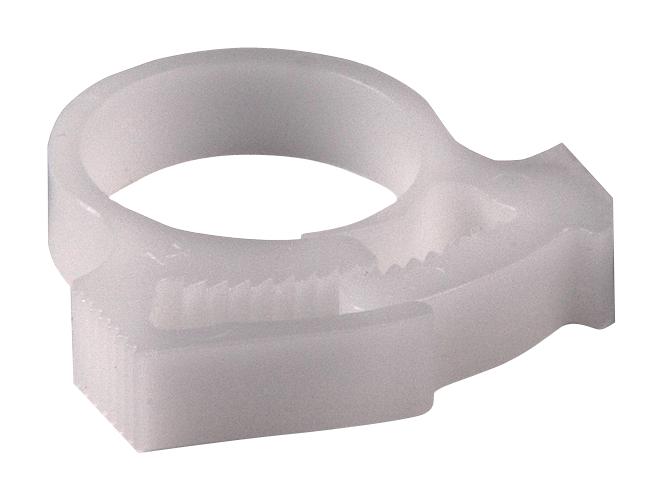 HELLERMANNTYTON SNP14.AN6P Fastener, Snapper Hose Clip, 19 mm, POM (Polyoxymethylene), Natural, 24 mm