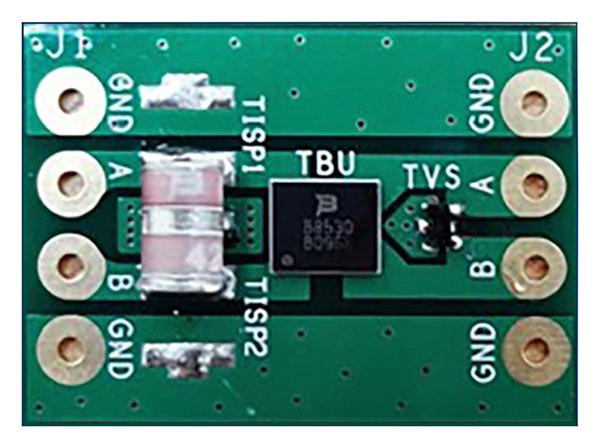 Bourns RS-485EVALBOARD4 RS-485EVALBOARD4 Evaluation Board TBU-DF085-300 ...
