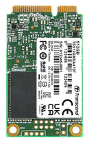 TRANSCEND TS512GMSA470T SSD, Internal, mSATA, SATA 6 Gb/s (SATA III), 512 GB, 3D NAND