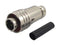 TMW (TAJIMI ELECTRONICS) EPRC05-P3M Circular Connector, EPRC05 Series, Cable Mount Plug, 3 Contacts, Solder Pin, Push-Pull