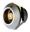MULTICOMP PRO MCP-M1RSG05S-IP67 Circular Connector, MP IP67 Metal Push Pull Series, Panel Mount Receptacle, 5 Contacts