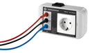 ROHDE & SCHWARZ NPA-Z1 Test Accessory, EU Version, Main Test Adapter, Rohde & Schwarz NPA Series Power Analyzers