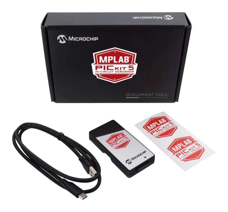 Microchip PG164150 PG164150 Debugger Debugging of PIC Mcus Dspic Dscs AVR SAM Devices Arm Cortex Mpus GUI Mplab X IDE New