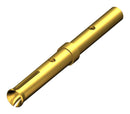 MOLEX 173112-0744 Rectangular Power Contact, 173112 Series, Gold Plated Contacts, Copper Alloy, Socket, Crimp