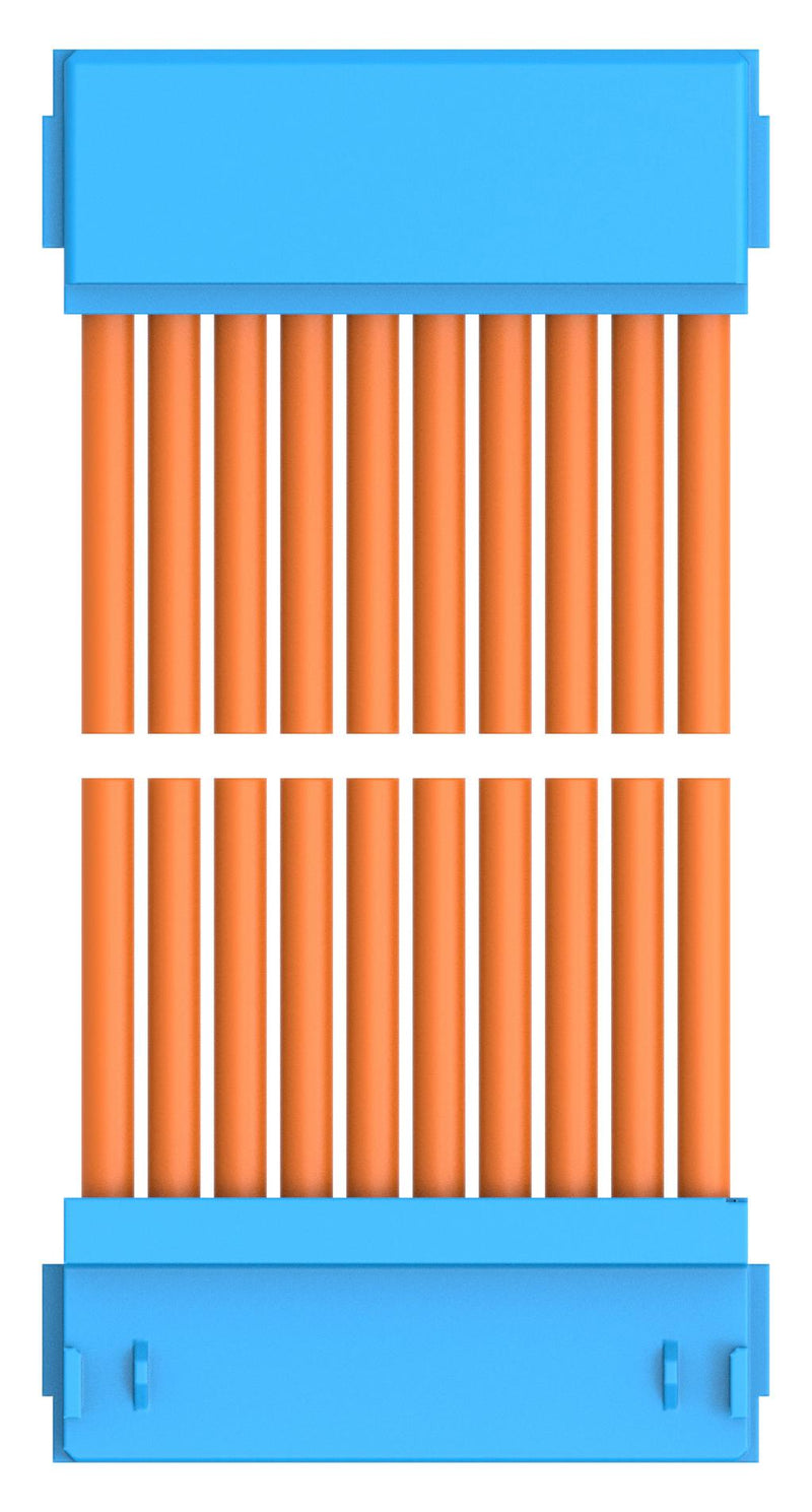 TE CONNECTIVITY 2405870-2 Cable Assembly, CN1 Connector to CN2 Connector, 10 Ways, 1.5 mm, 1 Row, 300 mm, 11.8 "