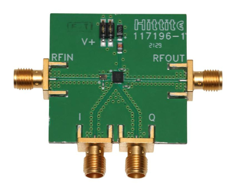 ANALOG DEVICES 117201-HMC631LP3 Evaluation Board, HMC631LP3, 1.8GHz to 2.7GHz, HBT Vector Modulator