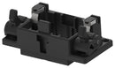 TE CONNECTIVITY 2390404-1 Connector Accessory, 2 Lever Locking, Black, Connector Base Housing, Rectangular Connectors