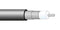 HUBER+SUHNER RADOX"RF"214 Coaxial Cable, Radox RF 214, RG214, 50 ohm, 328 ft, 100 m