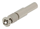 TE CONNECTIVITY 2446051-1 RF / Coaxial Connector, HD BNC Coaxial, Straight Plug, Crimp, 75 ohm, Belden 735A