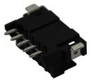 AMP - TE CONNECTIVITY 5-103960-3 IDC Connector, IDC Receptacle, Female, 2.54 mm, 1 Row, 4 Contacts, Cable Mount