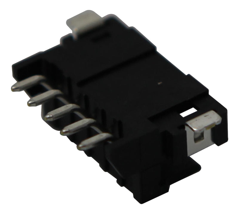 AMP - TE CONNECTIVITY 5-103960-3 IDC Connector, IDC Receptacle, Female, 2.54 mm, 1 Row, 4 Contacts, Cable Mount